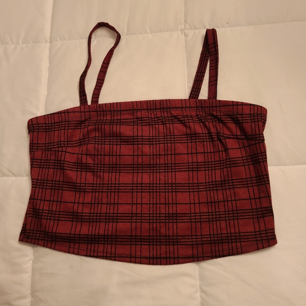 Forever 21 crop tank 2X